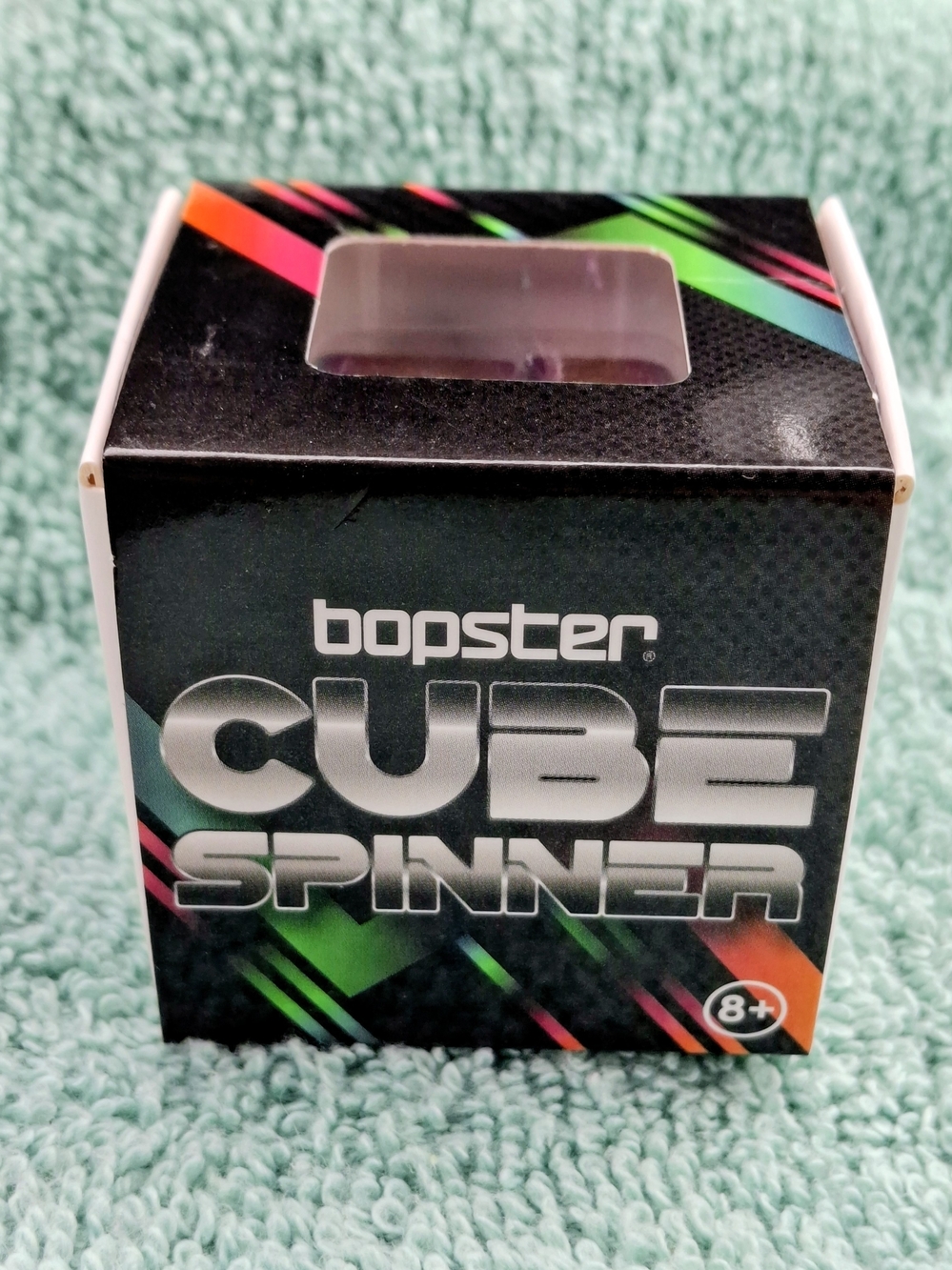 VIRAL Bopster Cube Spinner Fidget Toy! BRAND NEW IN BOX Stress Relief Age 8+